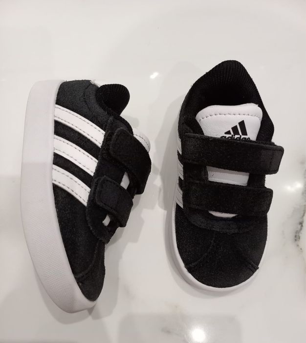 Дитячі замшеві Adidas VL COURT 3.0 20 розмір