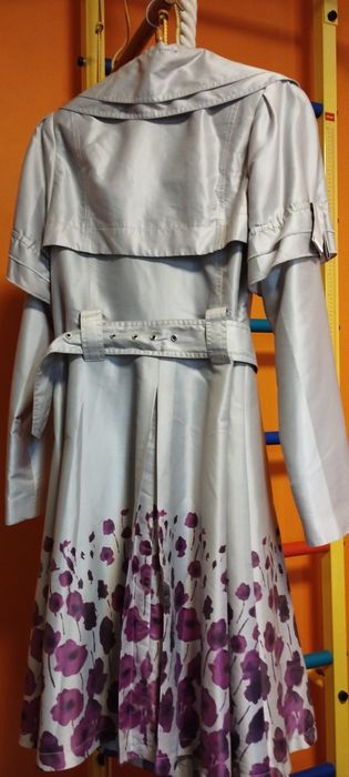 Тренч (плащ) весна-осінь