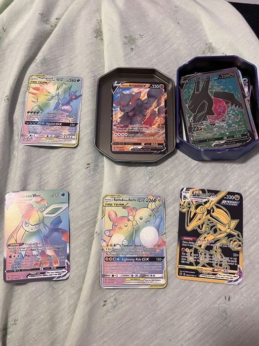 Coleção Cartas Pokémon