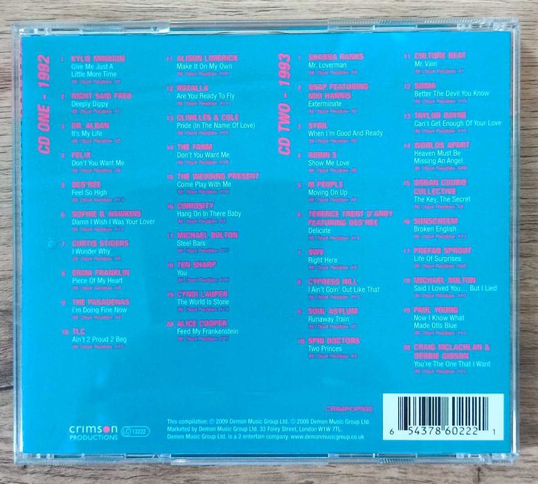 The 90s - Wydanie podsumowujące 10cd - Wydanie 2009