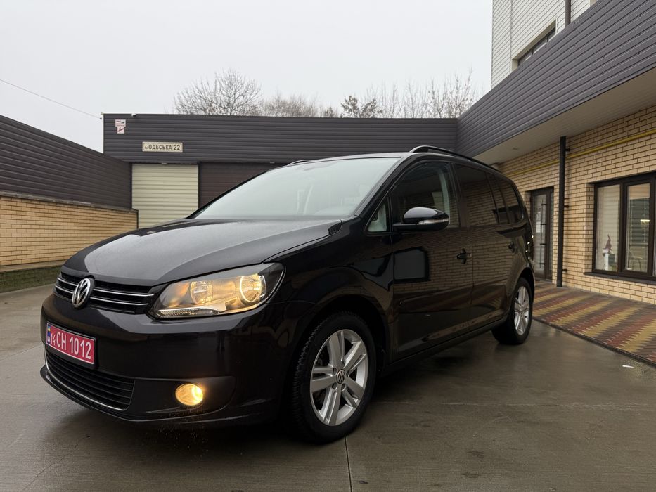 Volkswagen Touran 1.6TDI