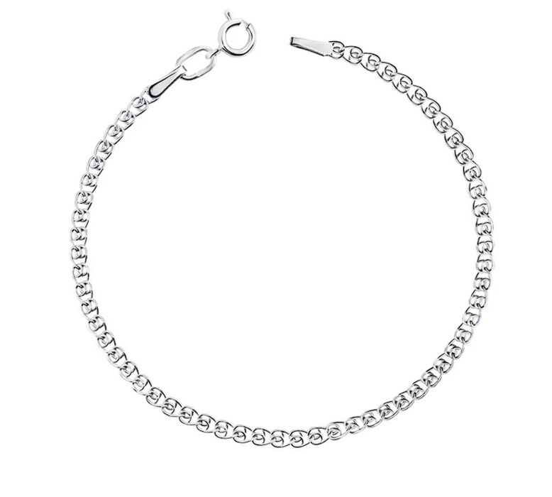 Браслет зі срібла 925 проба 19 см