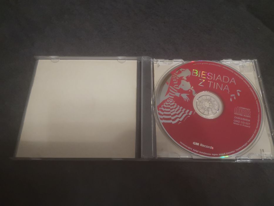 Biesiada z Tina płyta cd