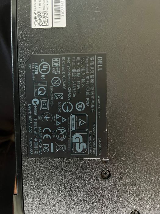 Dell Carregar 130W + docking station