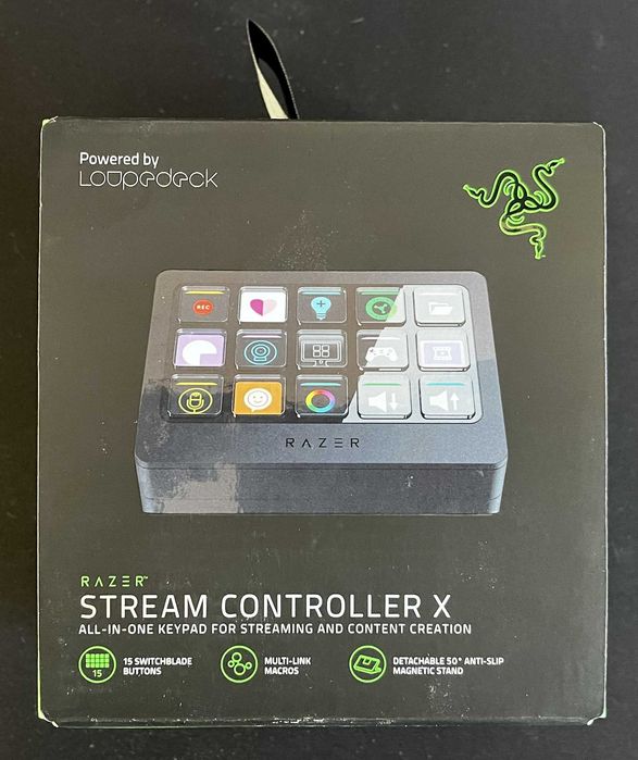 Razer Stream Controller X