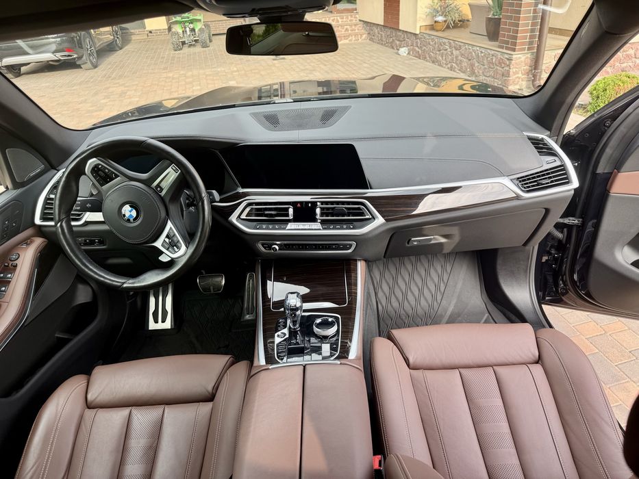 BMW X 5 M, 2021 р., пневмо.