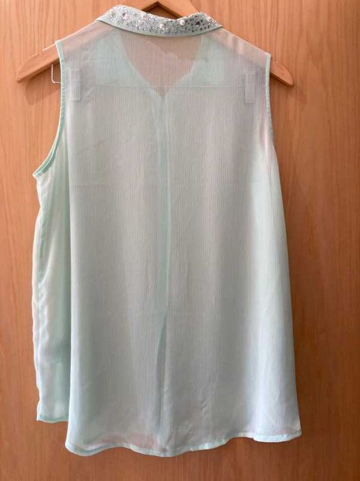 Camisa Verde-agua Lanidor