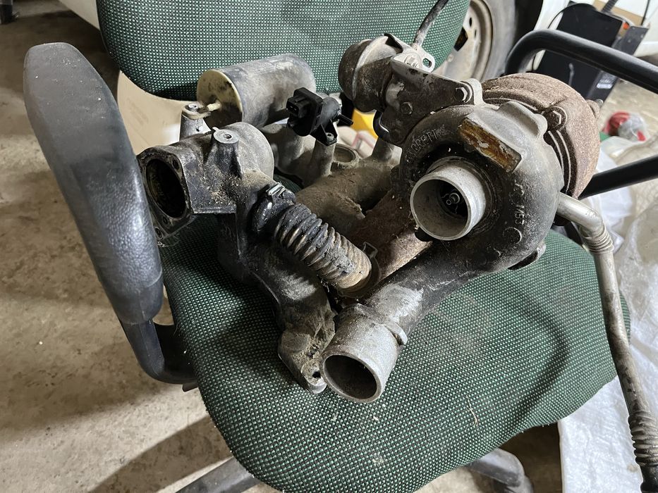 Турбіна Garrett 1.9 dCi (F9Q)
