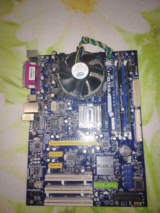 Комплект Мат.Плата +Проц+Озу