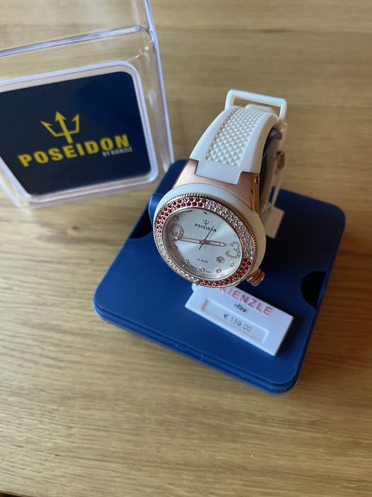 Zegarek Poseidon Kienzle 211203 | Komplet Box Rose Gold
