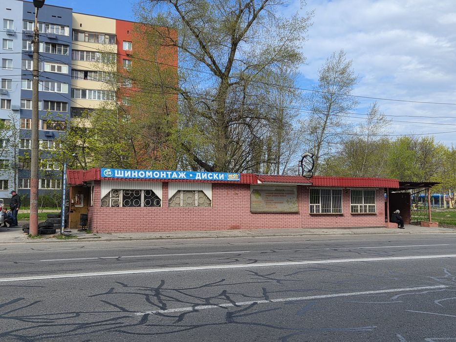 Остановочный комплекс жм Парус, Покровский  ( Коммунар)