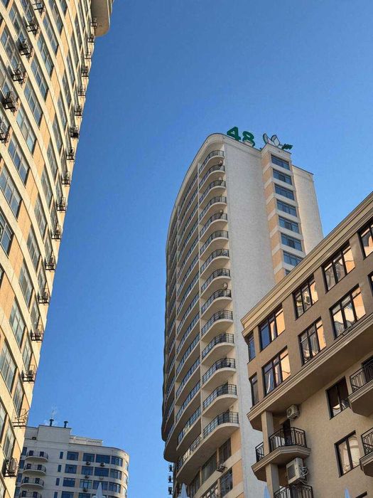 Каманина,Жемчужина, 2-х ком, 59 м за 79000 у.е. Аркадия, близость моря