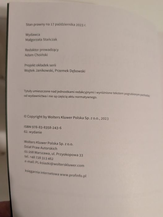 Książka prawo cywilne 2023