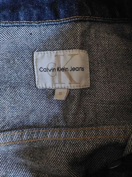 Casaco de ganga Calvin Klein
