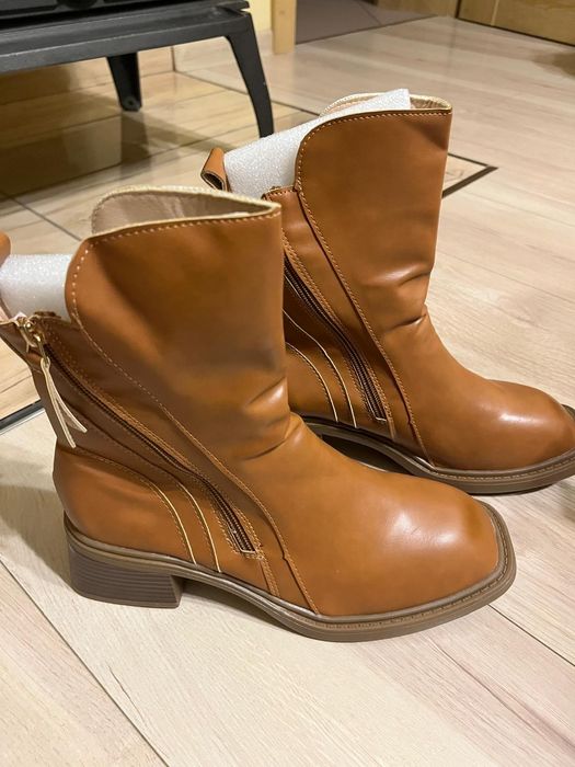 Botki, Buty damskie zimowe 41