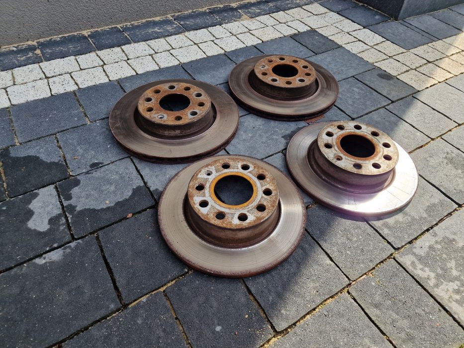 Tarcze hamulcowe seat leon 2