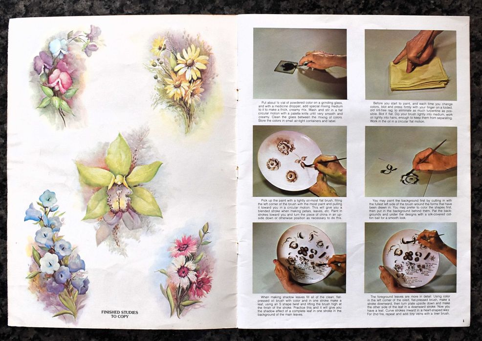 How to Paint on China and Porcelain (1988)