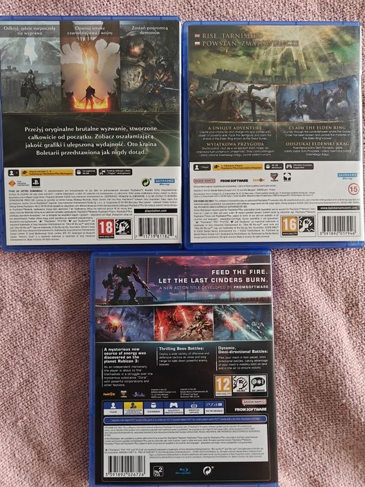 Zestaw gier from software PS5