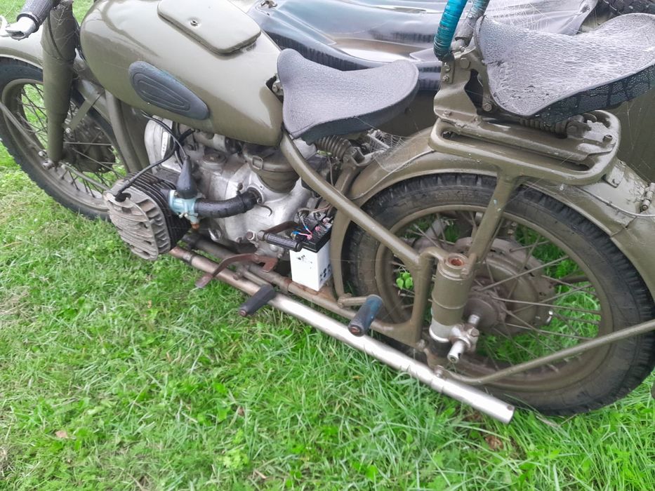 Sprzedam M72 zadbany