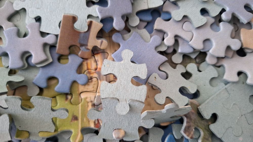 Puzzle 1000 Wieża Eiffla