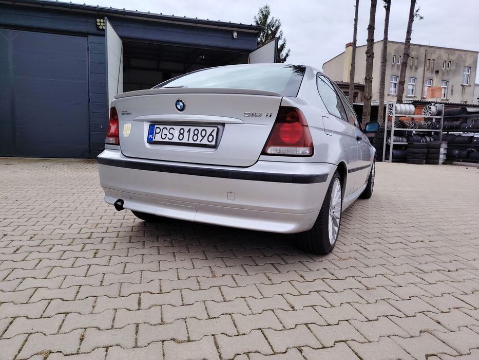 BMW 318 ti e46 compact 2.0 benzyna.