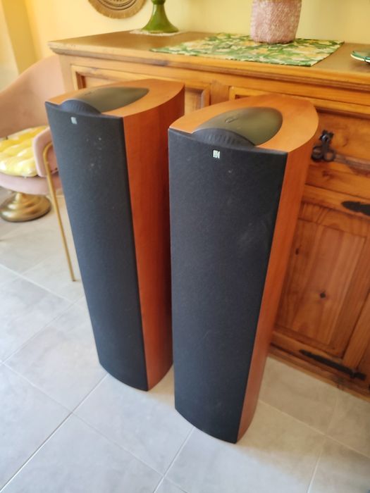 KEF Q5 Colunas Hi-Fi UK Impecáveis!