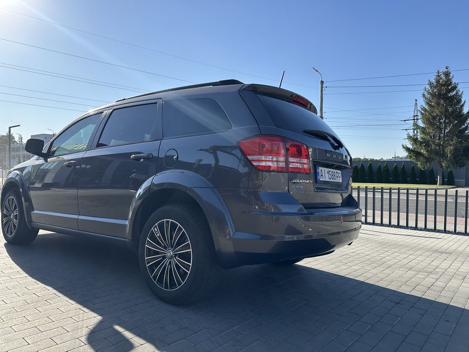 Dodge journey 2018