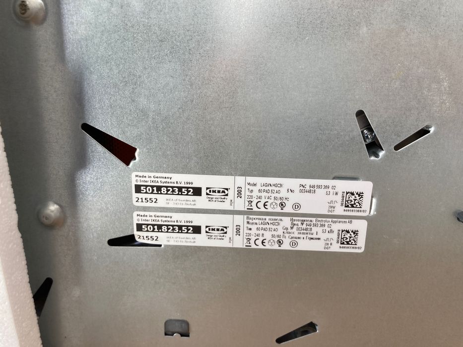 Dois esquentadores para peças