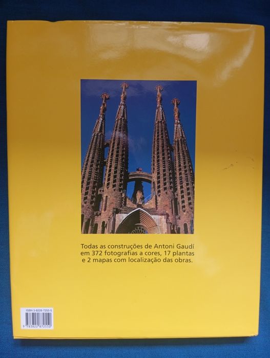 Livro de "Gaudi"