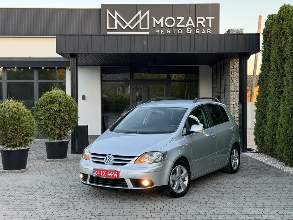 Свіжопригнаний Golf Plus 1.4MPI