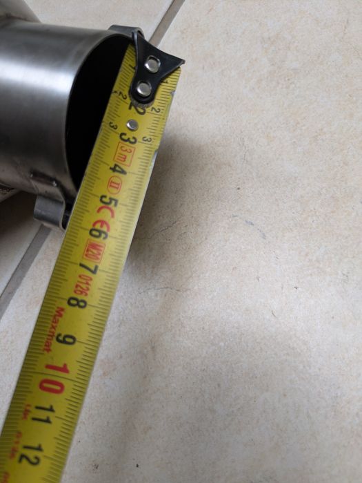 Ponteira para moto