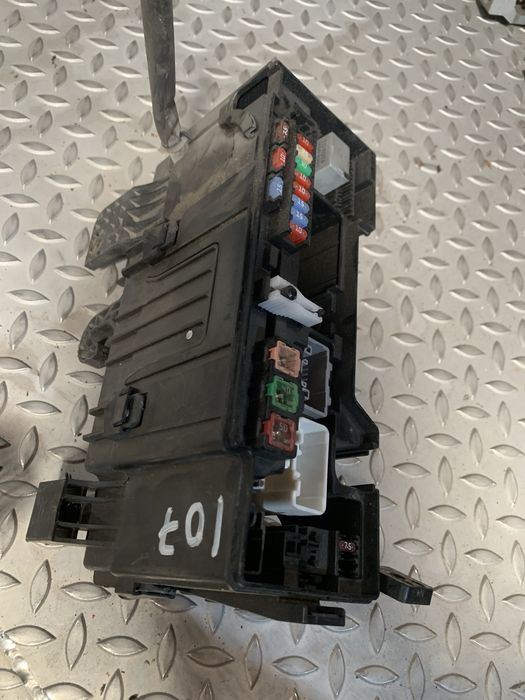 Caixa de fusiveis BSM PEUGEOT 107 CITROEN C1