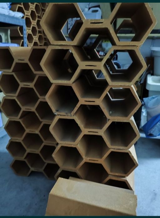 24 Telhas Para garrafeira