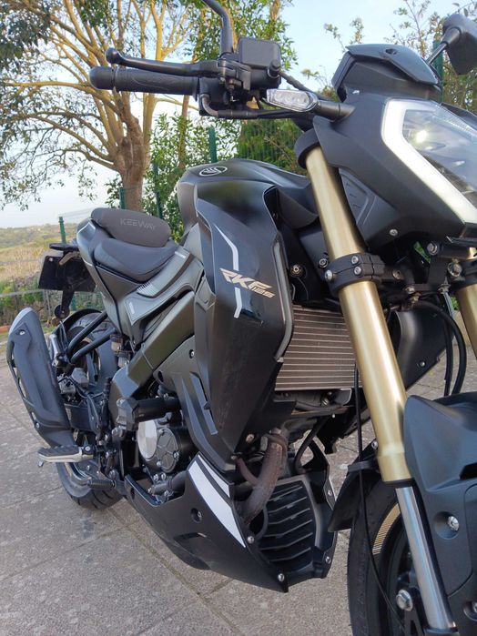 Keeway RKF 125cc Naked 2022 – Excelente Estado