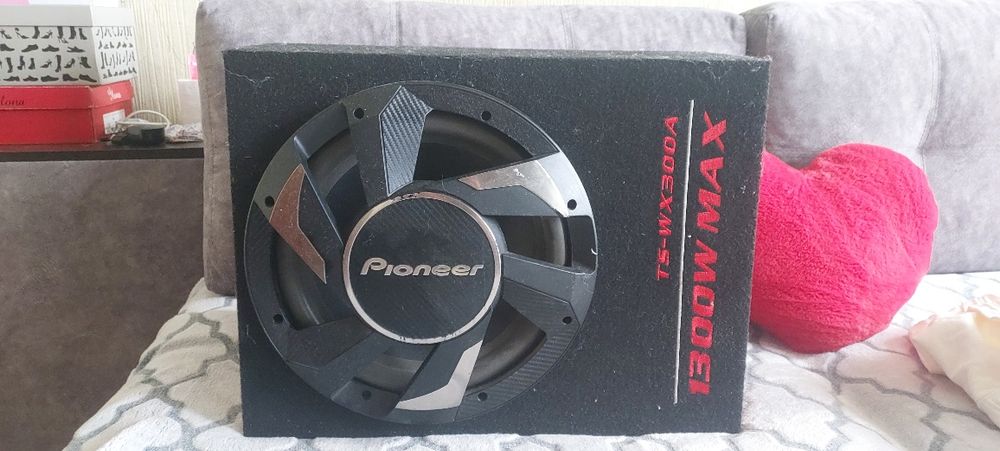 pioneer ts wx300a - купить автоакустику и мультимедиа - Цена на OLX.ua