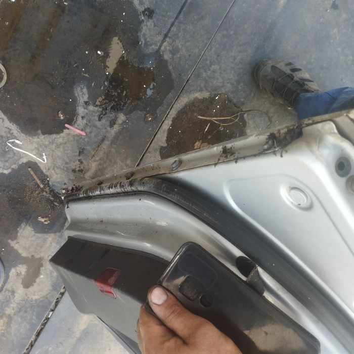 Volkswagen Golf plus drzwi przód lewe la7w Europa