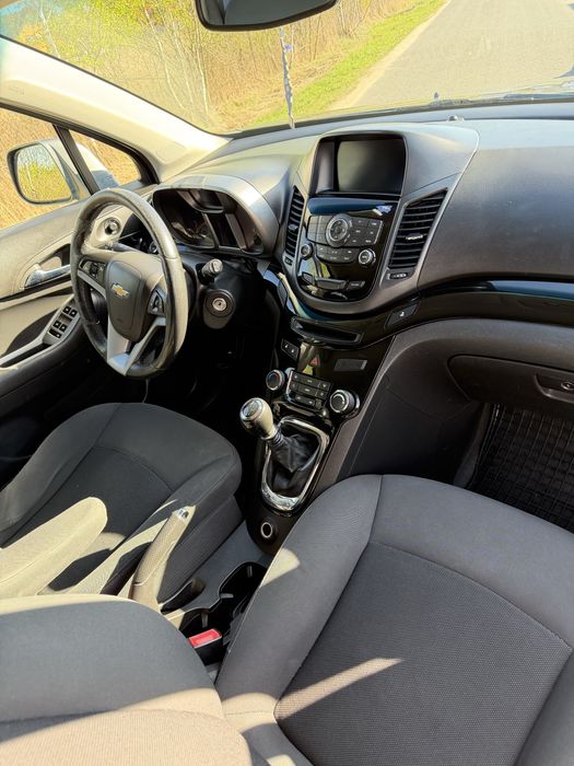 Chevrolet Orlando 2011 rok benzyna + LPG