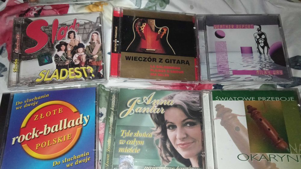 Płyty CD stan dobry
