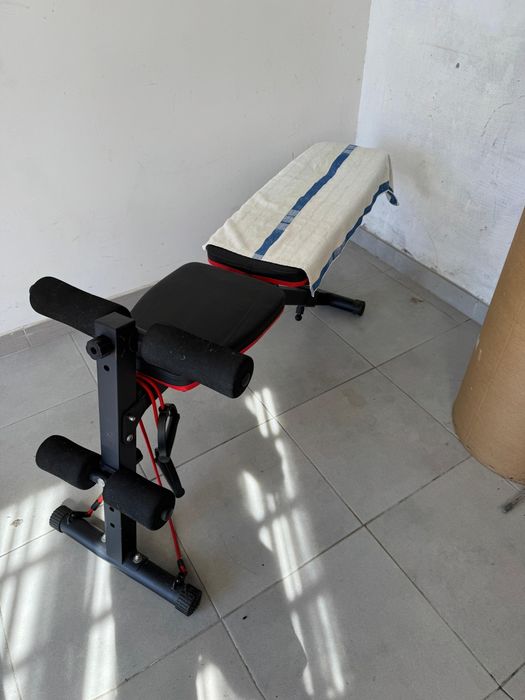 Máquina multifunções fitness