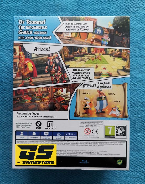 Asterix & Obelix XXL 2: Limited Edition [New & Sealed] - [PS4]64740762482433121