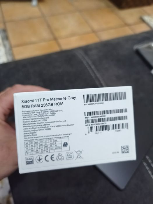 Xiaomi 11T Pro Impecável 8-256Gb