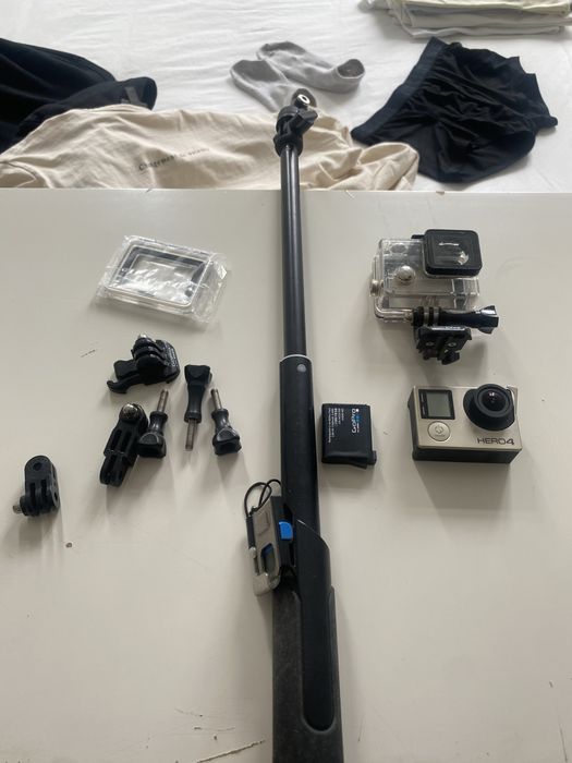 GoPro Hero 4 em bom estado
