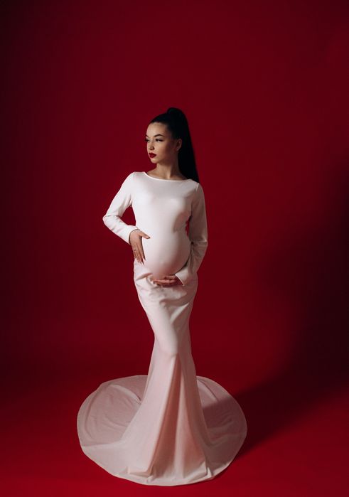 Прокат суконь фотосесію .плаття для вагітних