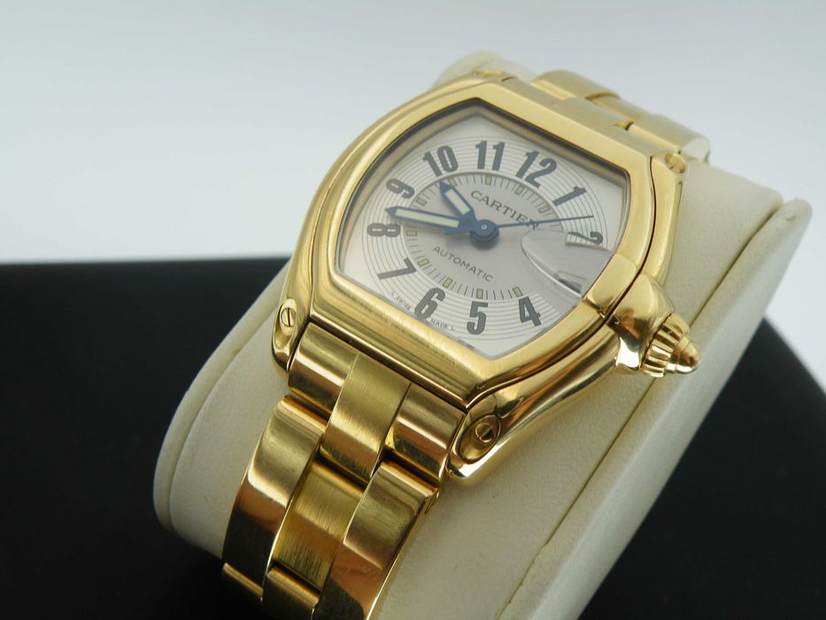 Cartier Roadster Gold 18k Ref.2524