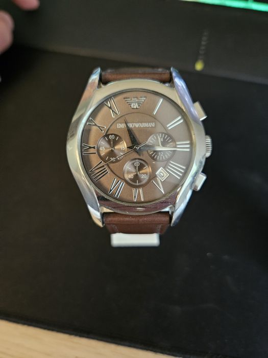 Zegarek męski Emporio Armani AR 0671 stan bdb