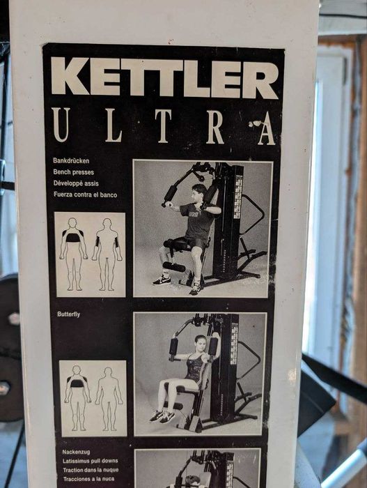 Силовий тренажер KETTLER ULTRA