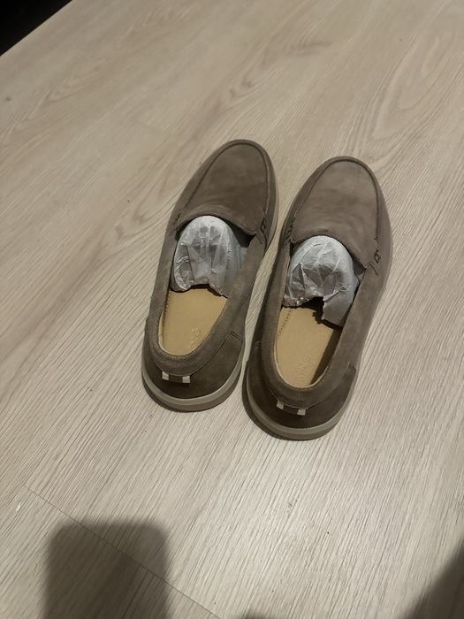 Mocassim em Pele