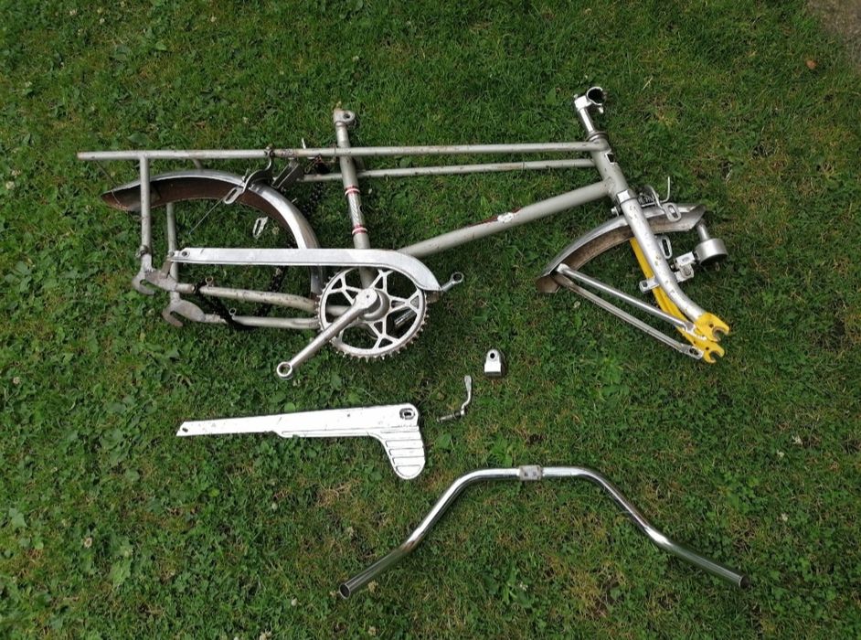 Stary rower polo lux