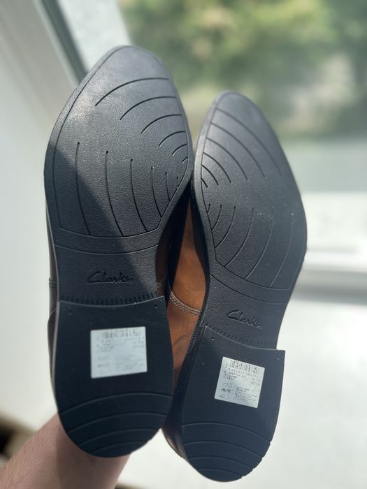 Туфлі чоловічі clarks