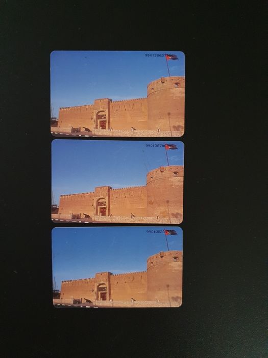 Karta telefoniczna Dubaj okazjonalna architektura